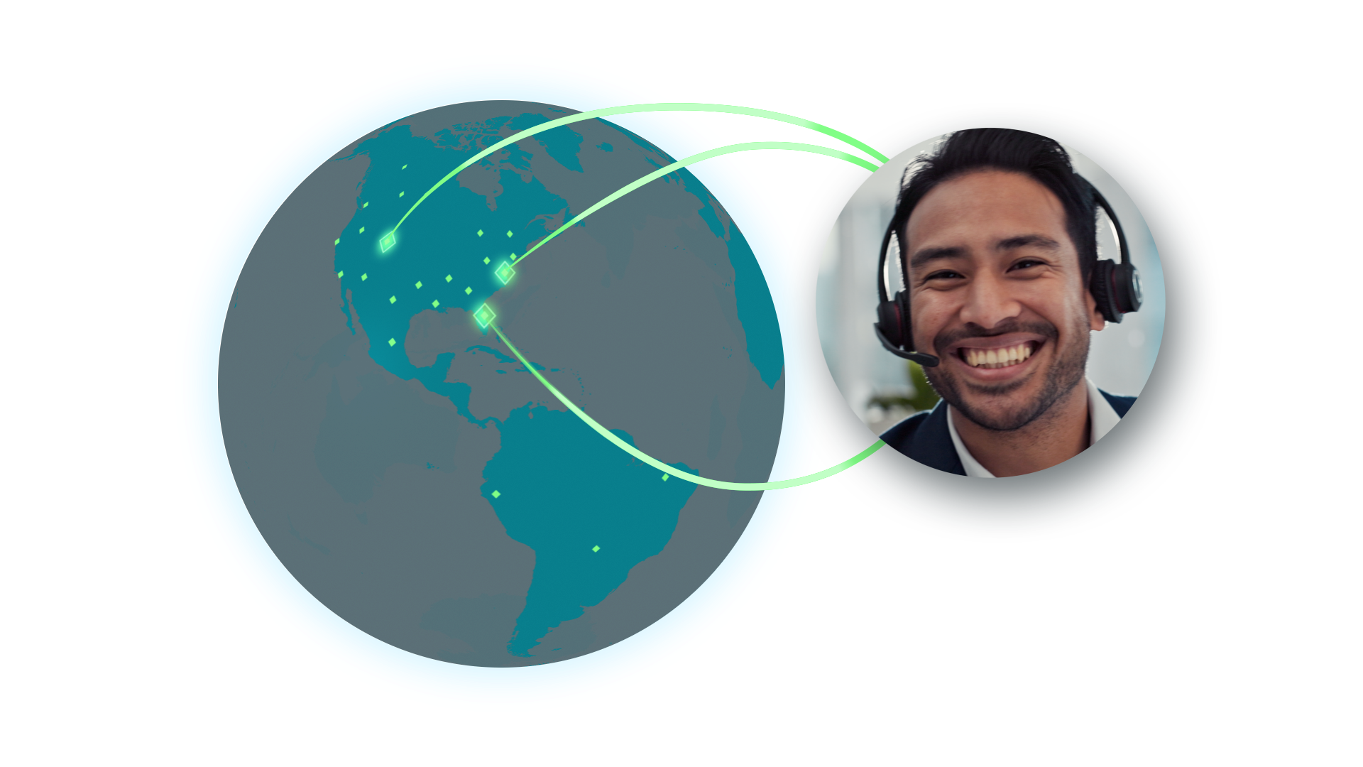 Globally connected workforce